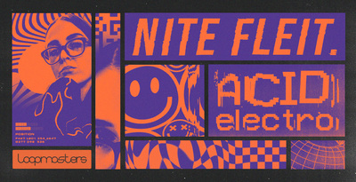 Nite fleit music  royalty free electro samples  electro drums  electro synth and ambient pad loops  glockenspiel samples  synth arp loops at loopmasters.com x512