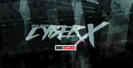 Industrial strength bhk samples cyber x serum banner artwork