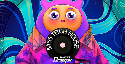 Dropgun samples bass tech house banner artwork