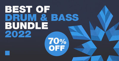 Best of Drum & Bass Bundle 2022 by Loopmasters
