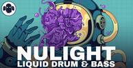 Ghost syndicate nulight liquid drum   bass banner artwork