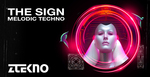 Ztekno the sign melodic techno banner artwork