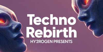 Hy2rogen techno rebirth banner artwork