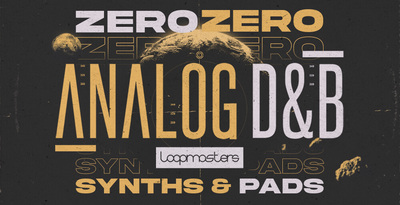 Loopmasters ZeroZero Analog D&B