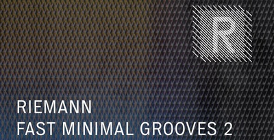 Riemann kollektion fast minimal grooves 2 banner artwork