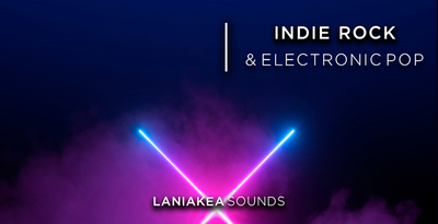 Laniakea sounds indie rock   electronic pop banner artwork
