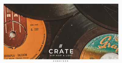 Crate - Hip Hop & Lofi by Zenhiser