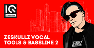 Iq samples zeskullz vocal tools   bassline 2 banner artwork