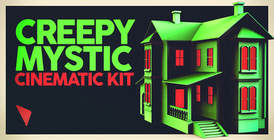 DABRO Music Creepy Mystic Cinematic Kit