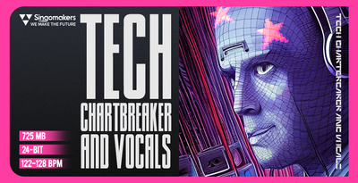Singomakers tech chartbreaker   vocals banner artwork