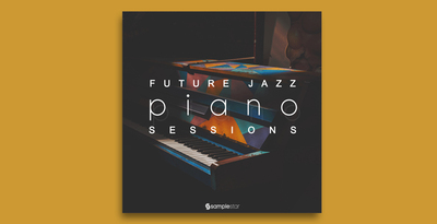 Samplestar future jazz piano sessions banner artwork