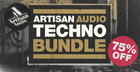 Artisan audio techno bundle 1000x512
