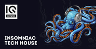 Iq samples insomniac tech house banner artwork