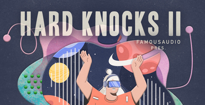 Famous audio hard knocks 2 banner artwork