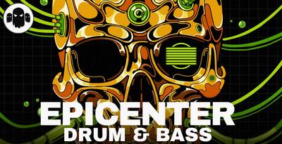 Ghost syndicate epicenter drum   bass banner artwork