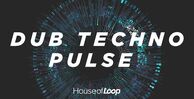 House of loop dub techno pulse banner artwork