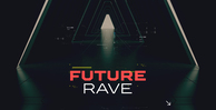 Producer loops future rave banner artwork