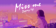 Production master miss me dreamy lofi banner artwork