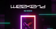 Production master weekend nu disco banner artwork