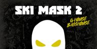 Production master ski mask 2 g house   bass house banner artwork