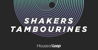 House of loop shakers   tambourines banner artwork