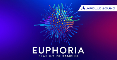 Apollo sound euphoria slap house samples banner artwork