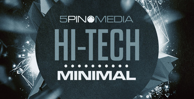 5pin media high tech minimal banner artwork