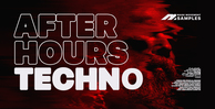 Mask movement samples after hours techno banner artwork