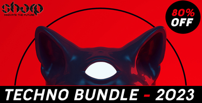Sharp techno bundle 2023 banner artwork