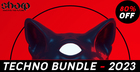 Sharp techno bundle 2023 banner artwork