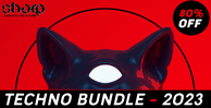 Sharp techno bundle 2023 banner artwork