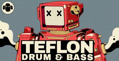 Ghost Syndicate TEFLON Drum & Bass