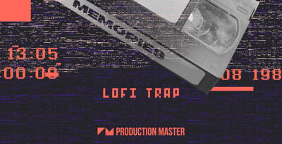 Production master lofi trap banner artwork