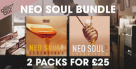 Alliant audio neo soul bundle banner artwork