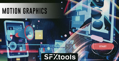 Sfxtools motion graphics banner artwork