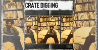 Bfractal music crate digging banner artwork