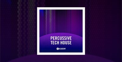 Toolroom percussive tech house banner artwork