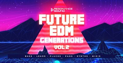 Resonance sound future edm generations volume 2 banner artwork