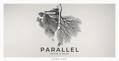 Zenhiser parallel drum   bass banner artwork