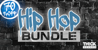 Thick sounds hip hop bundle banner artwork