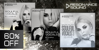 Resonance sound soulful vocals bundle banner artwork