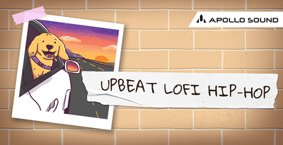 Apollo sound upbeat lofi hip hop banner artwork