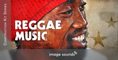 Image sounds reggae music banner artwork