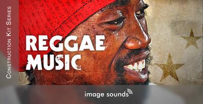 Image sounds reggae music banner artwork