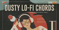 Famous audio dusty lofi chords banner artwork