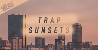 Alliant audio trap sunsets banner artwork