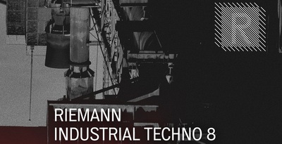 Riemann kollektion industrial techno 8 banner artwork