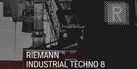 Riemann kollektion industrial techno 8 banner artwork