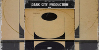 Bfractal music dark city production banner artwork