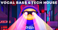 Dropgun samples vocal bass   tech house banner artwork